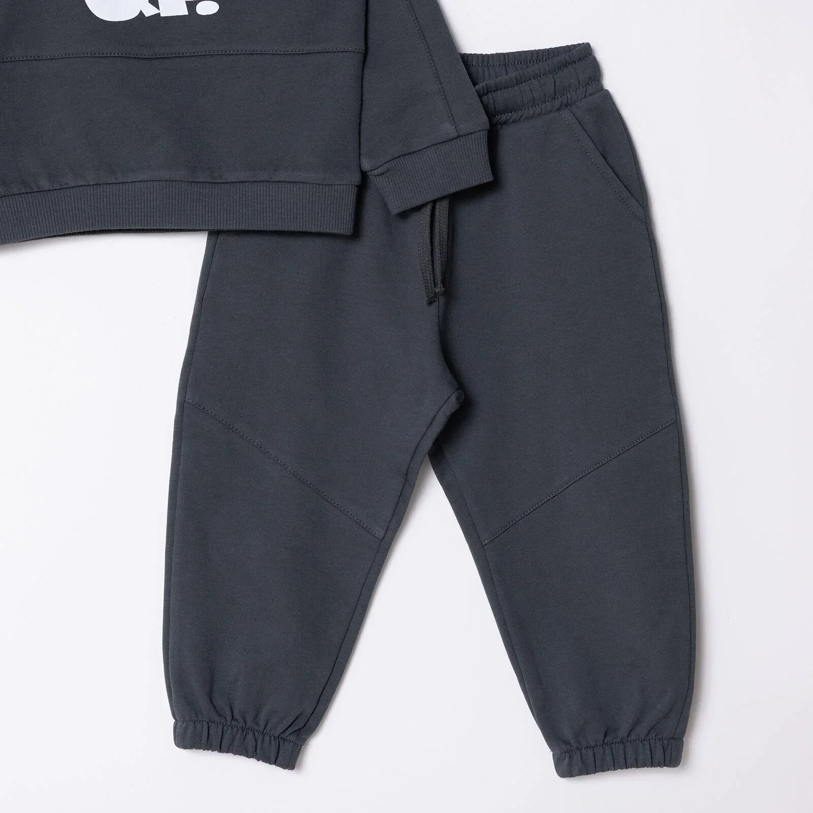 HelloBaby Jogging Set - Grey - Image 4