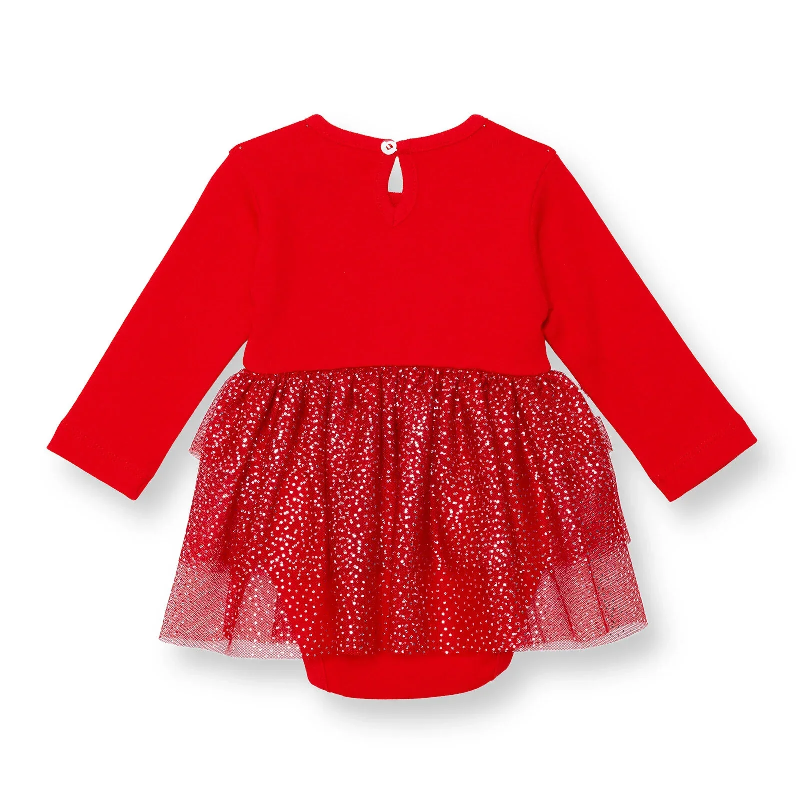 HelloBaby My First Christmas Newborn Girl Dress-Body - Red - Image 2