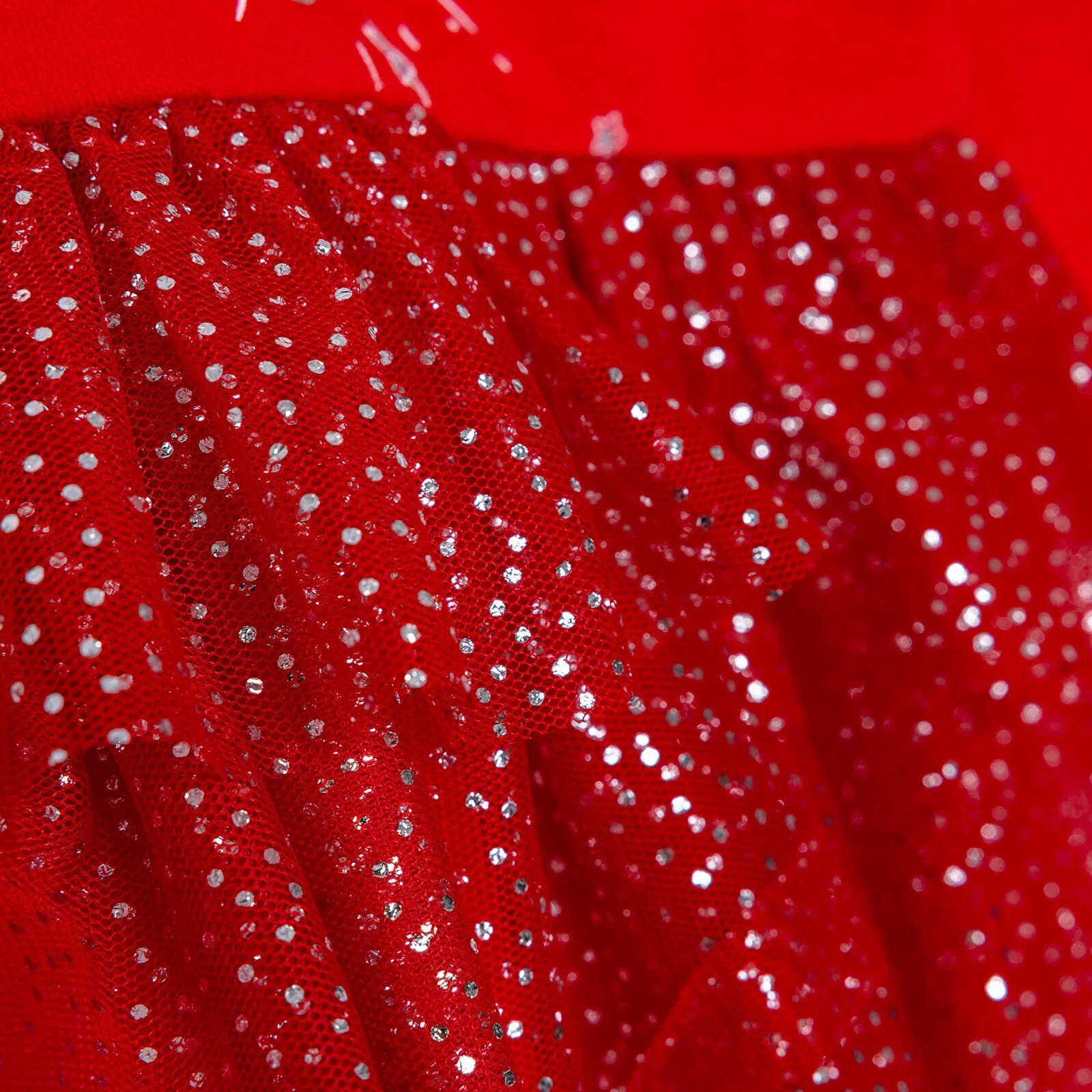 HelloBaby My First Christmas Newborn Girl Dress-Body - Red - Image 6