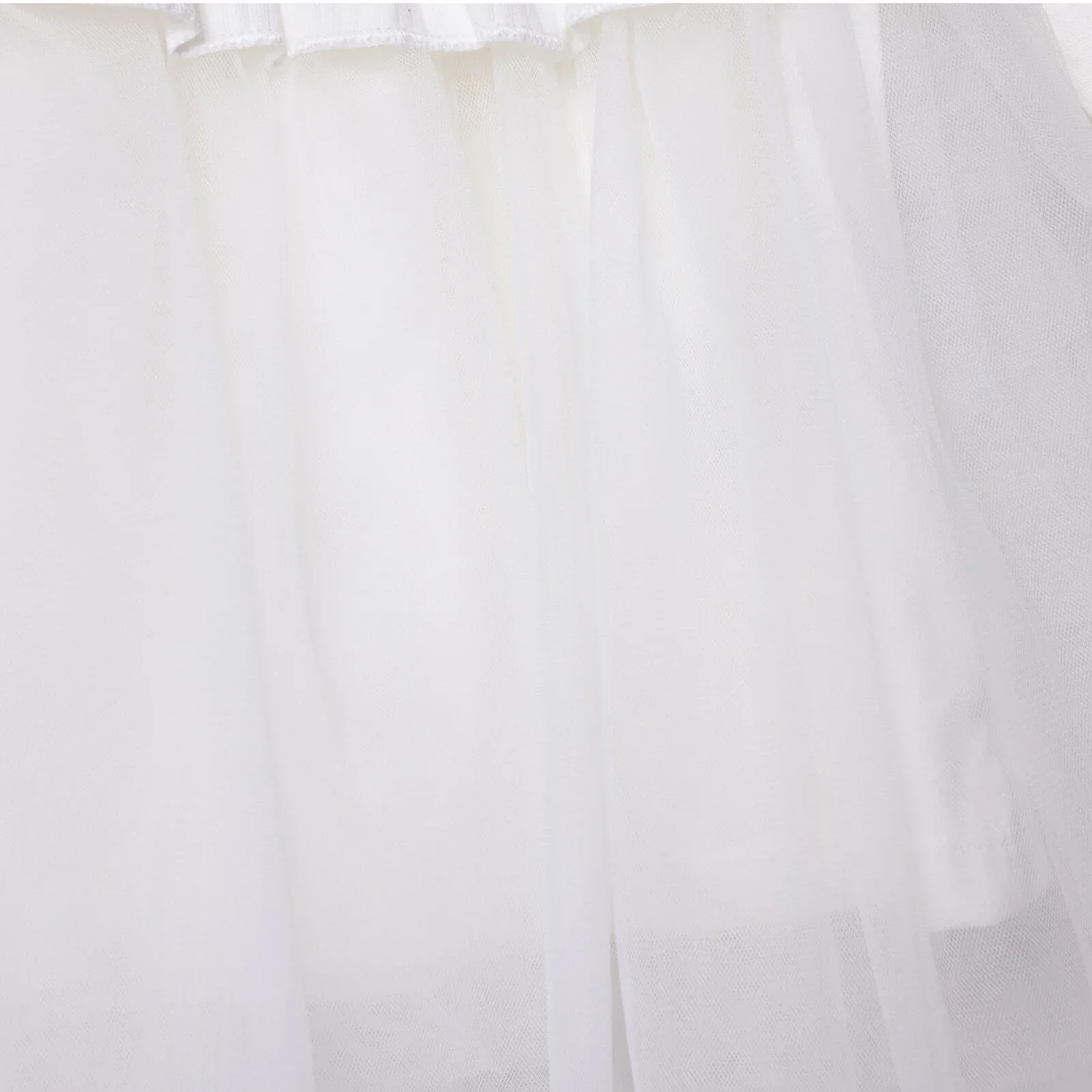 HelloBaby Newborn Dress - Ecru - Image 6