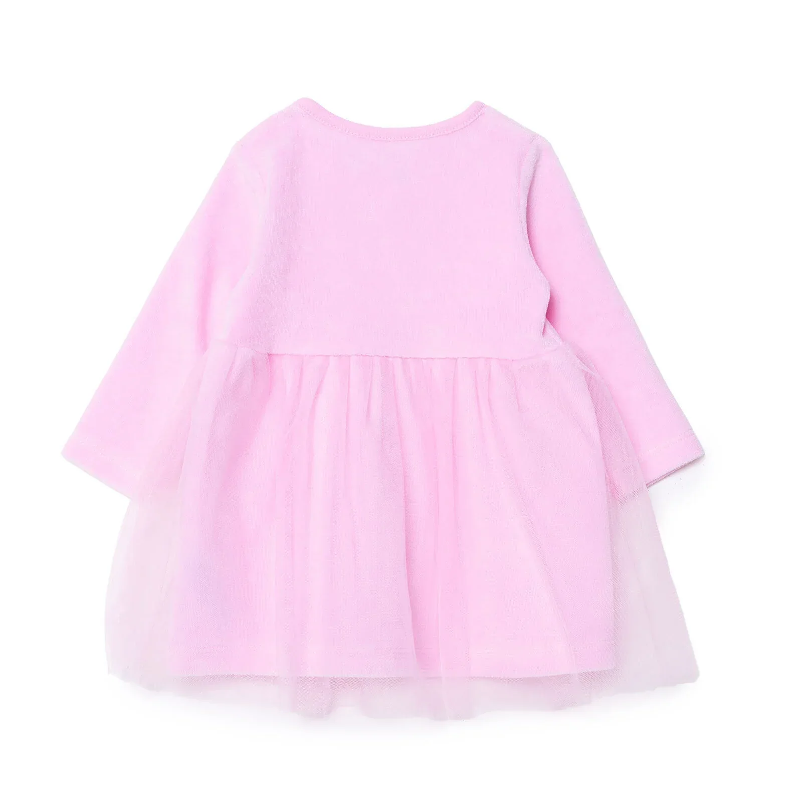 HelloBaby Newborn Dress - Pink - Image 2