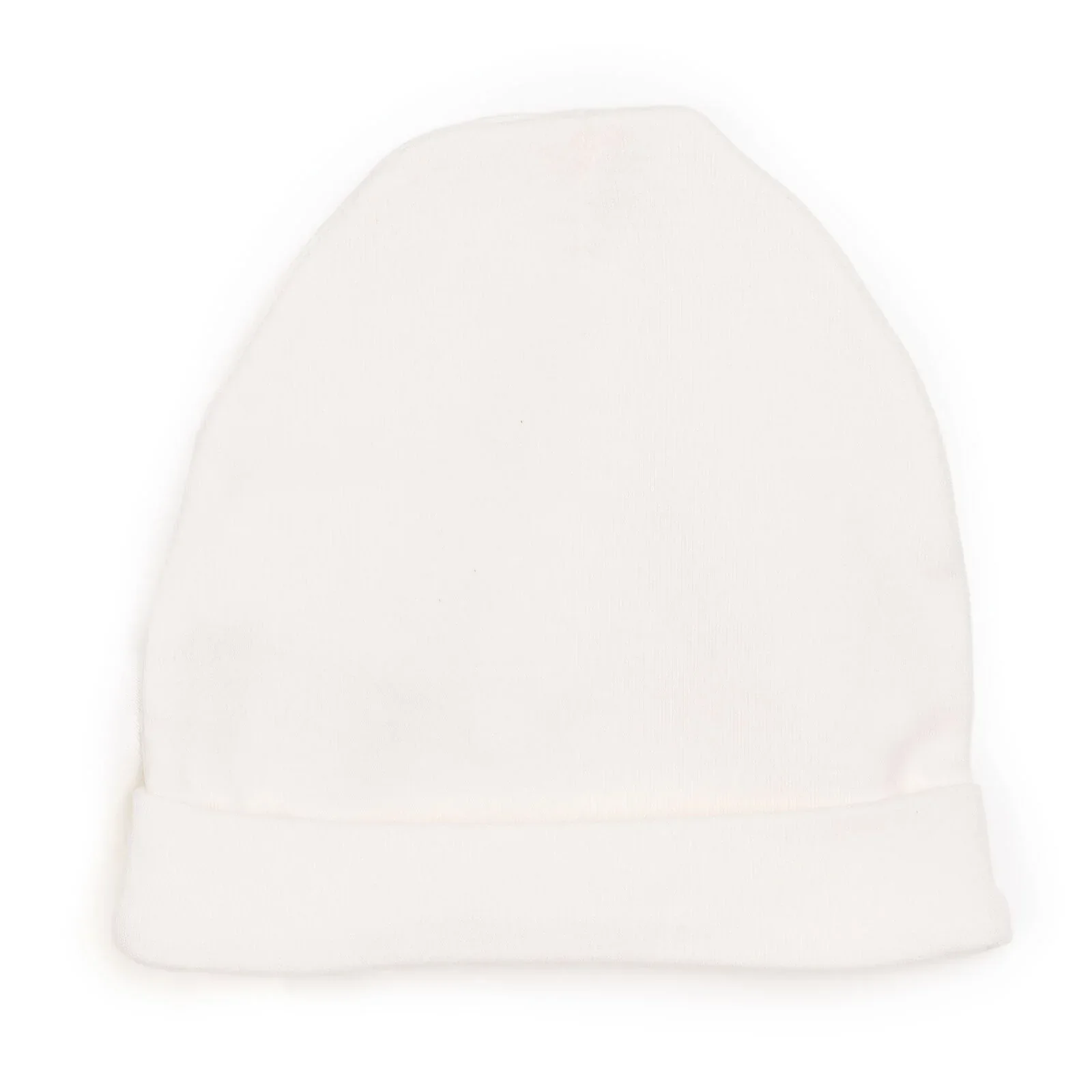 HelloBaby Newborn Organic Wrapover Top-Hat - Ecru - Image 5