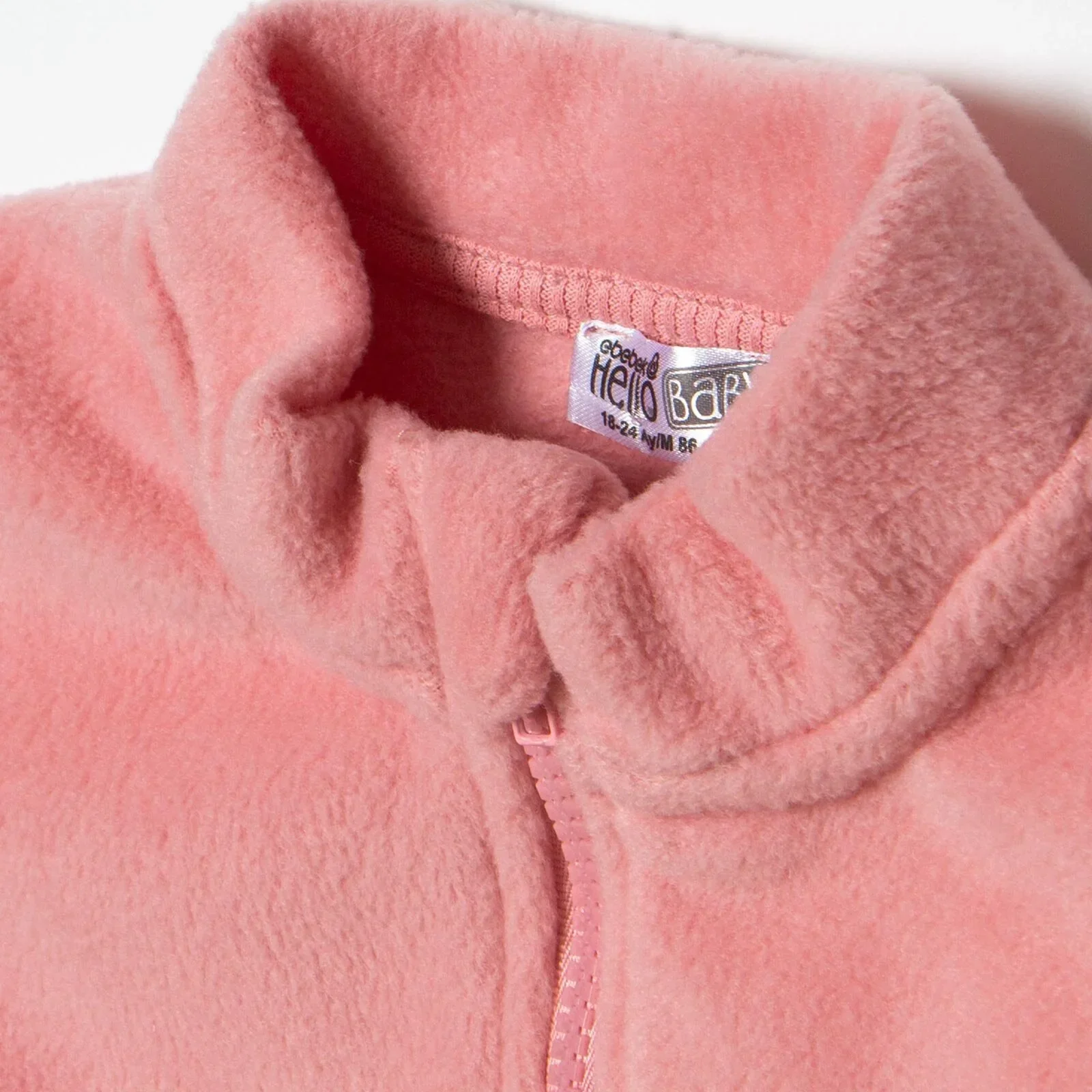 HelloBaby Polar Vest - Light Rose - Image 3