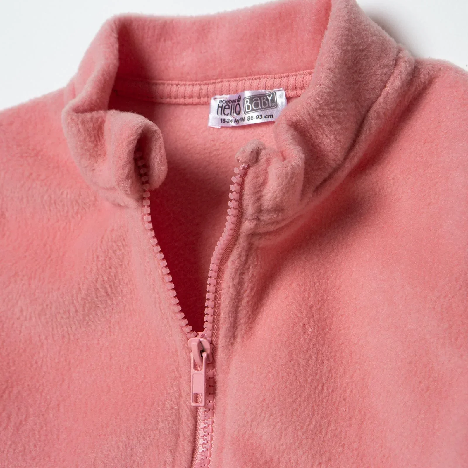 HelloBaby Polar Vest - Light Rose - Image 5