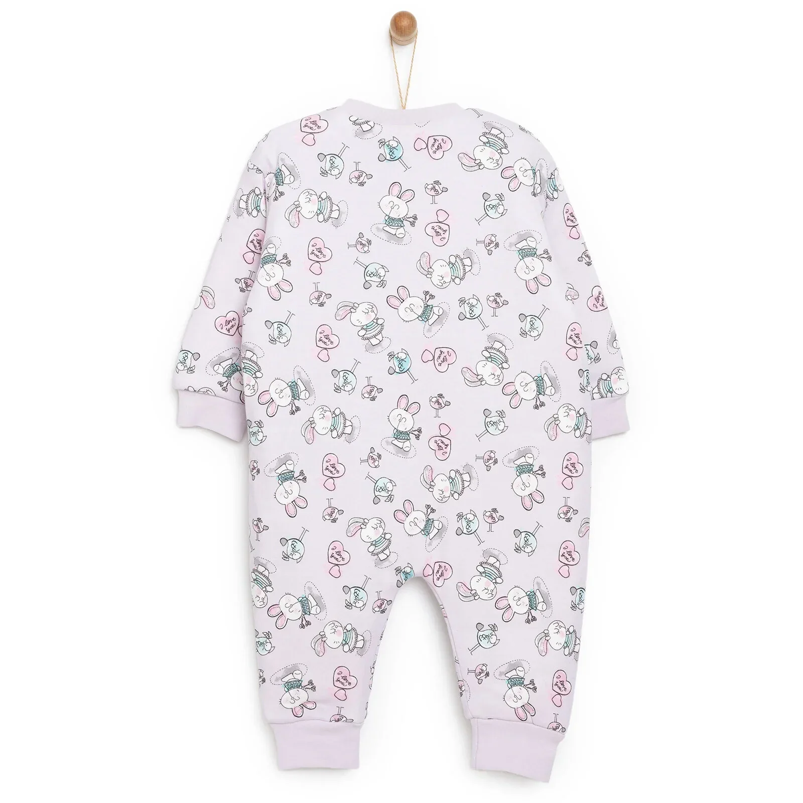 HelloBaby Sleepsuit - Purple - Image 2
