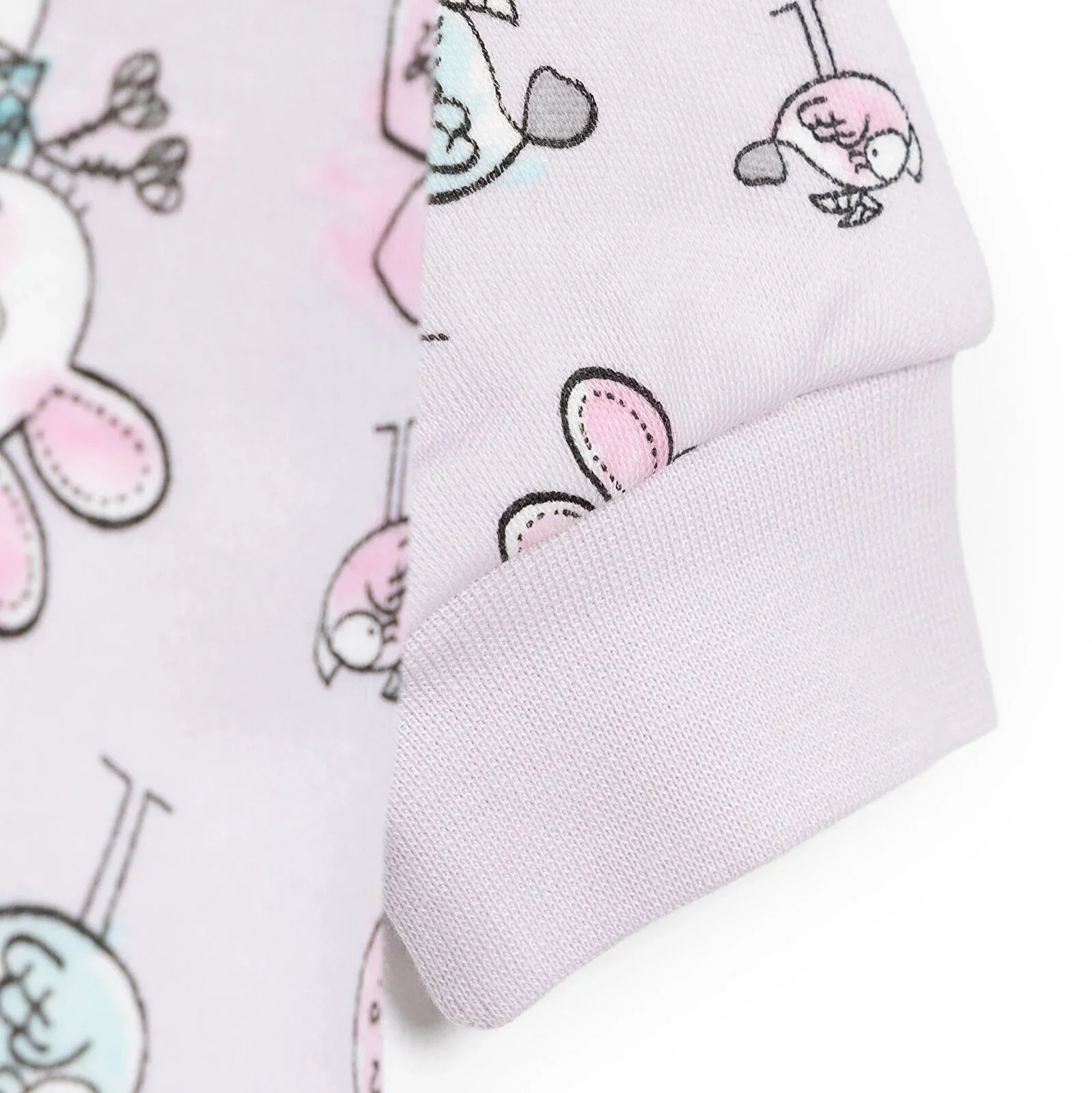 HelloBaby Sleepsuit - Purple - Image 6