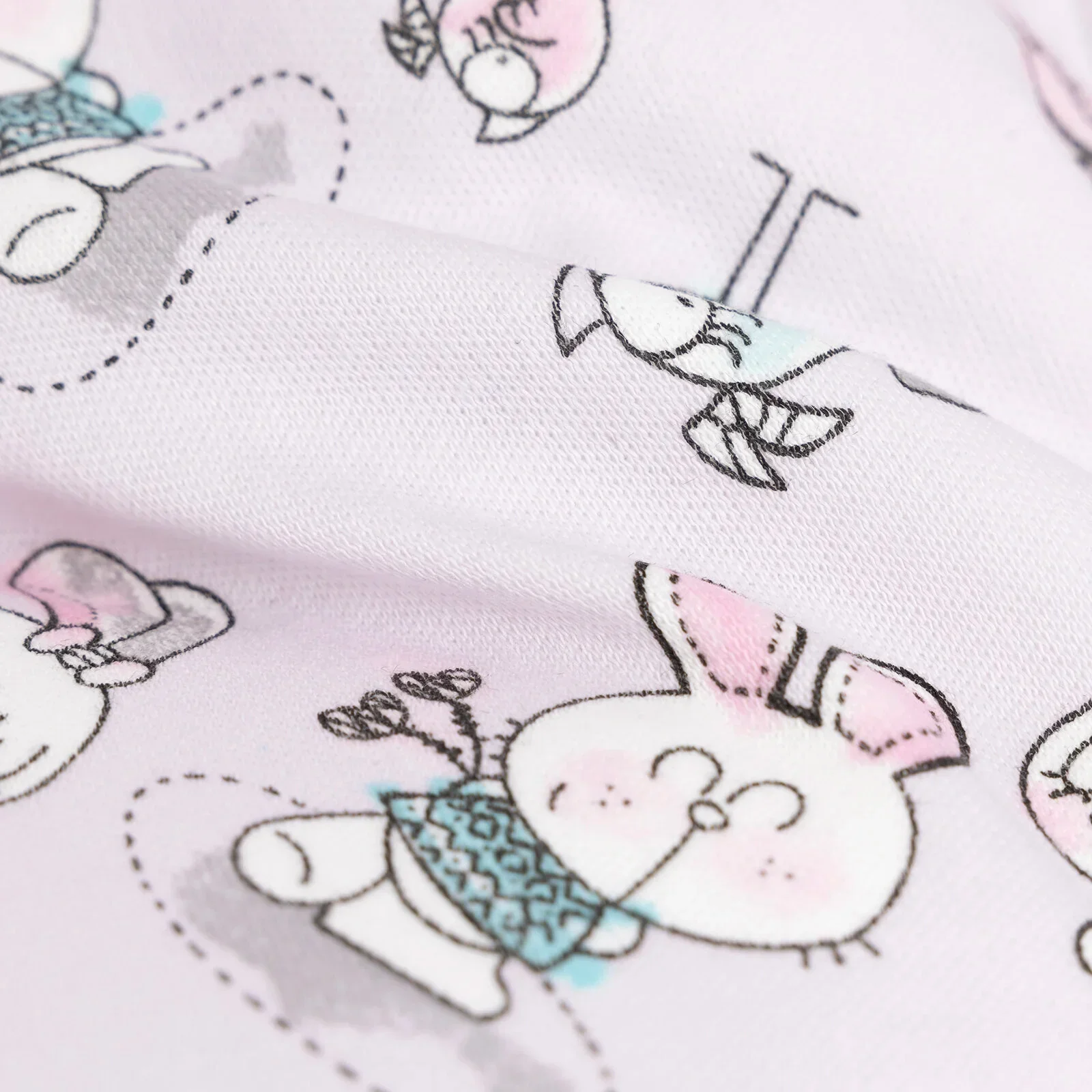HelloBaby Sleepsuit - Purple - Image 8