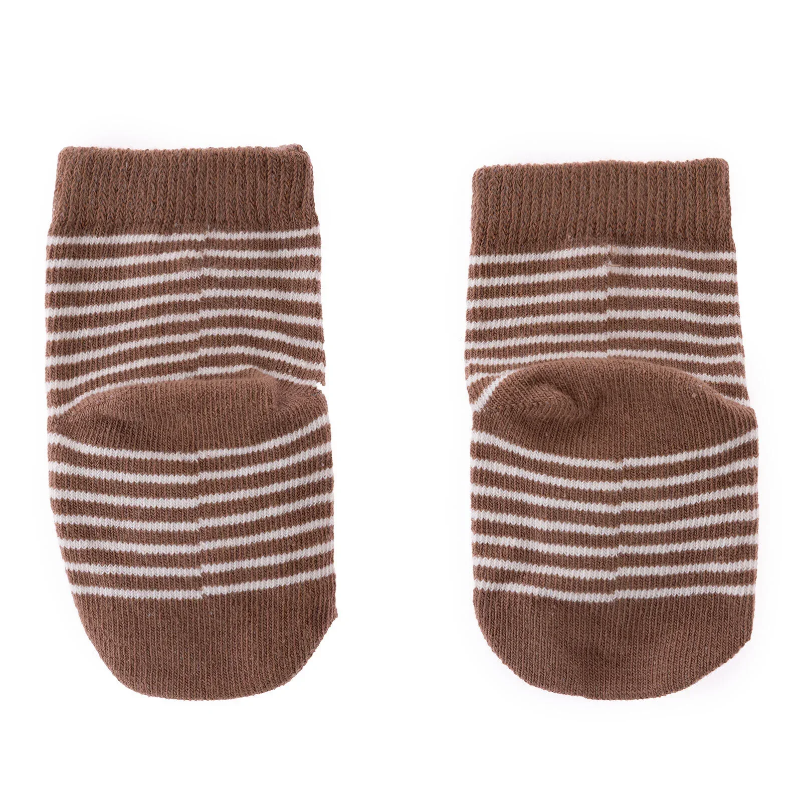 HelloBaby Socks - Brown - Image 4