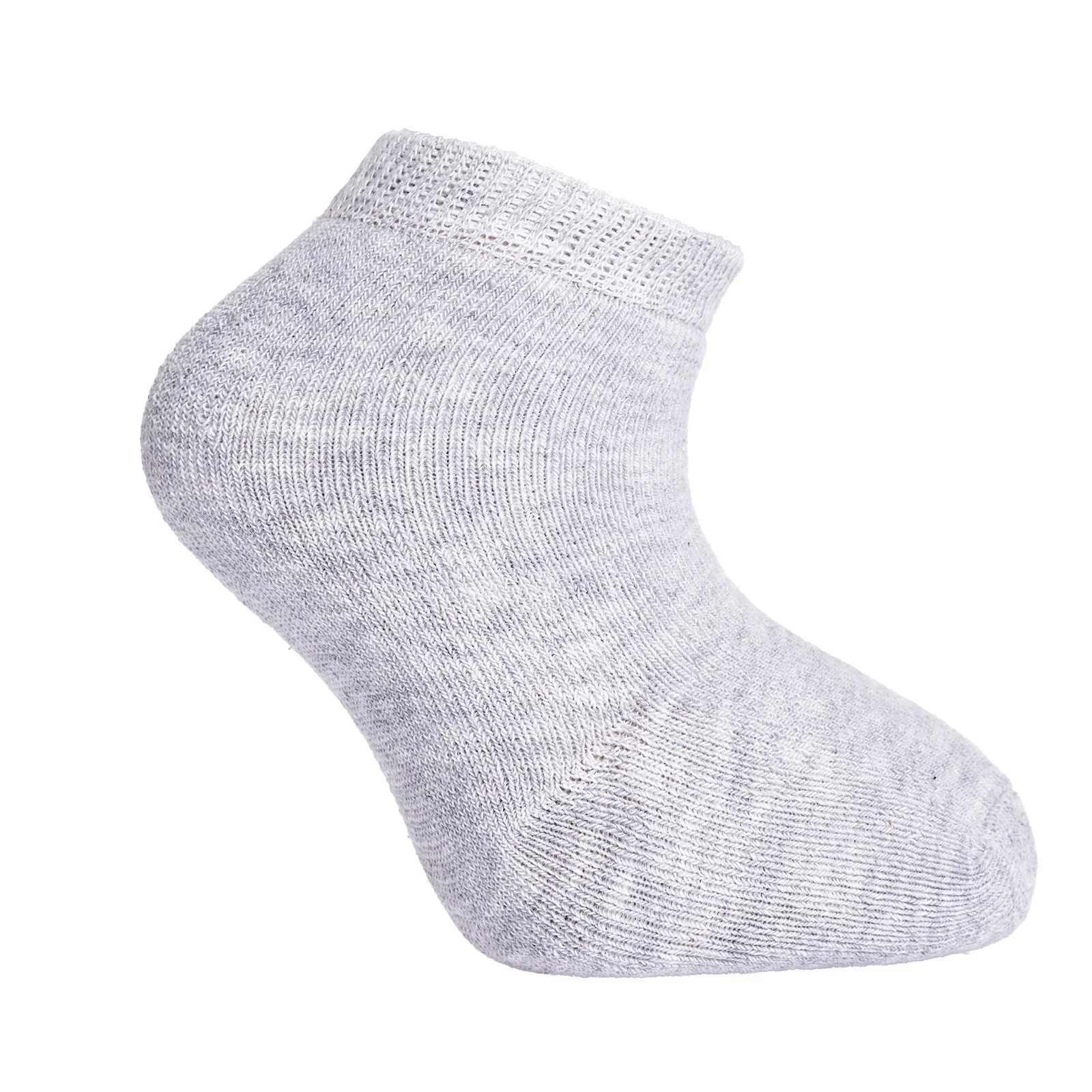 HelloBaby Unisex Chenille Socks 3 Pack - White - Image 7