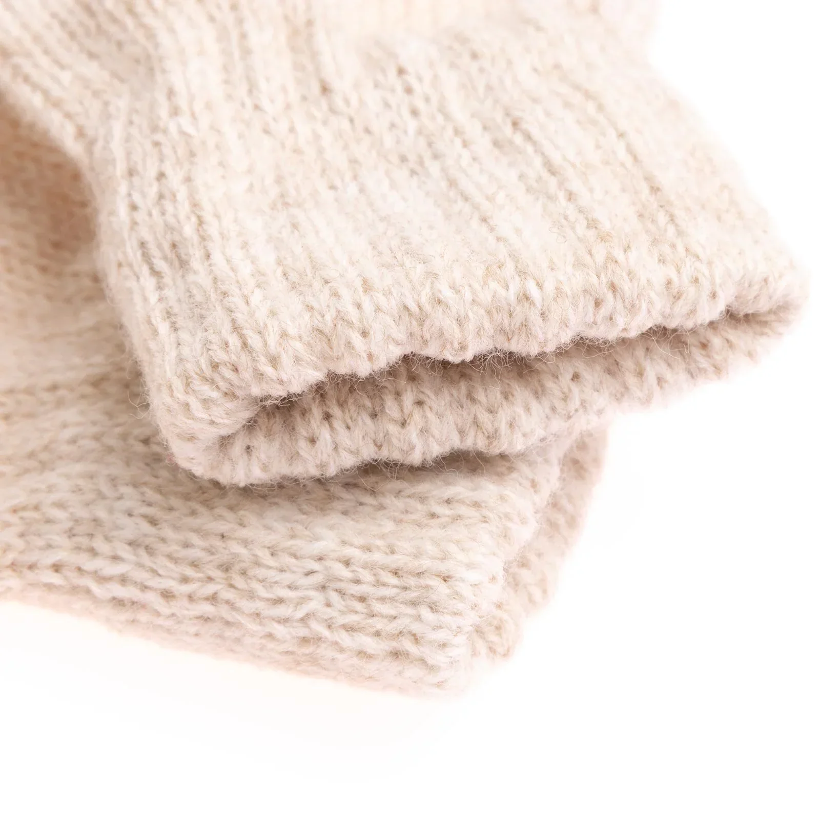 HelloBaby Unisex Mitten - Ecru - Image 5