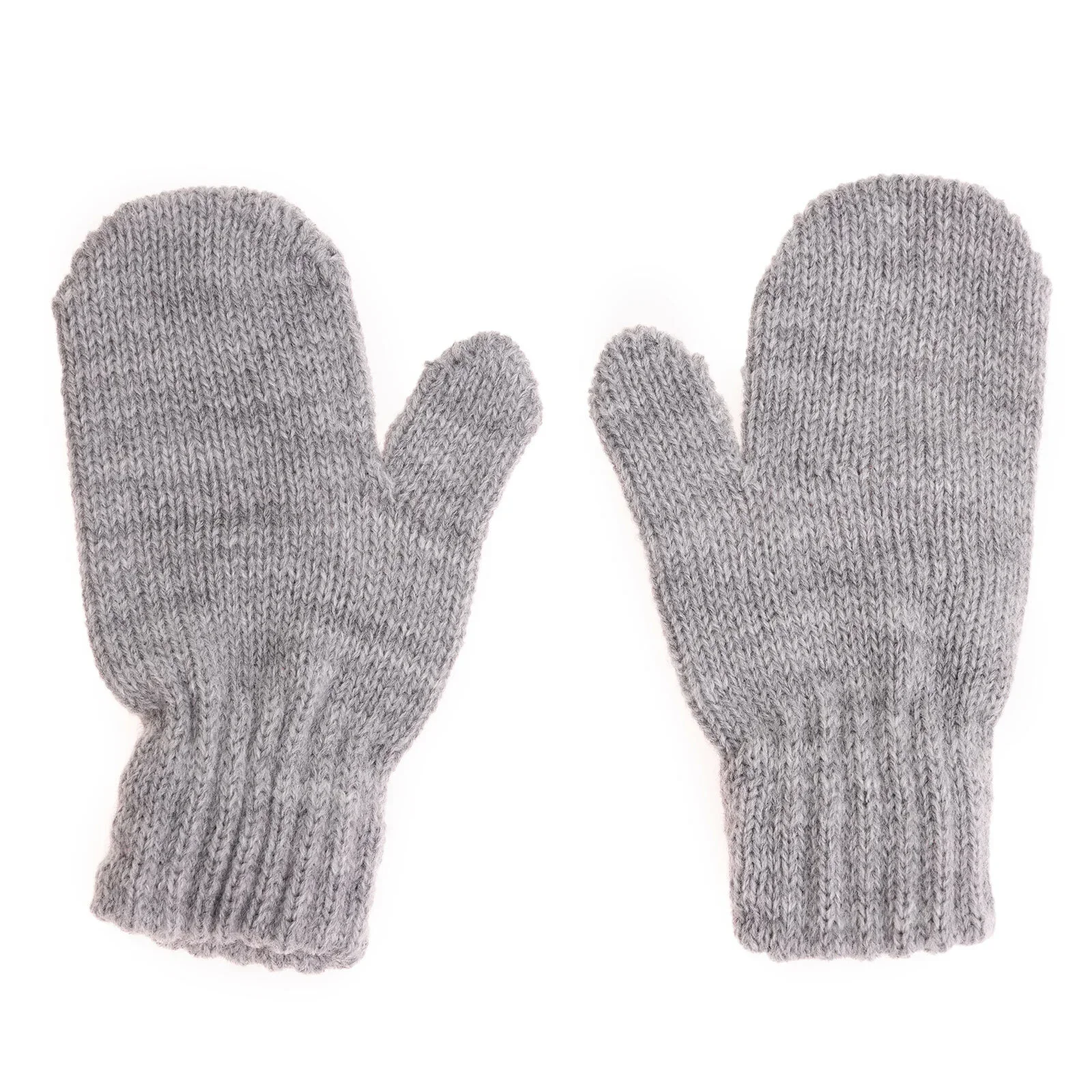 HelloBaby Unisex Mitten - Grey - Image 2