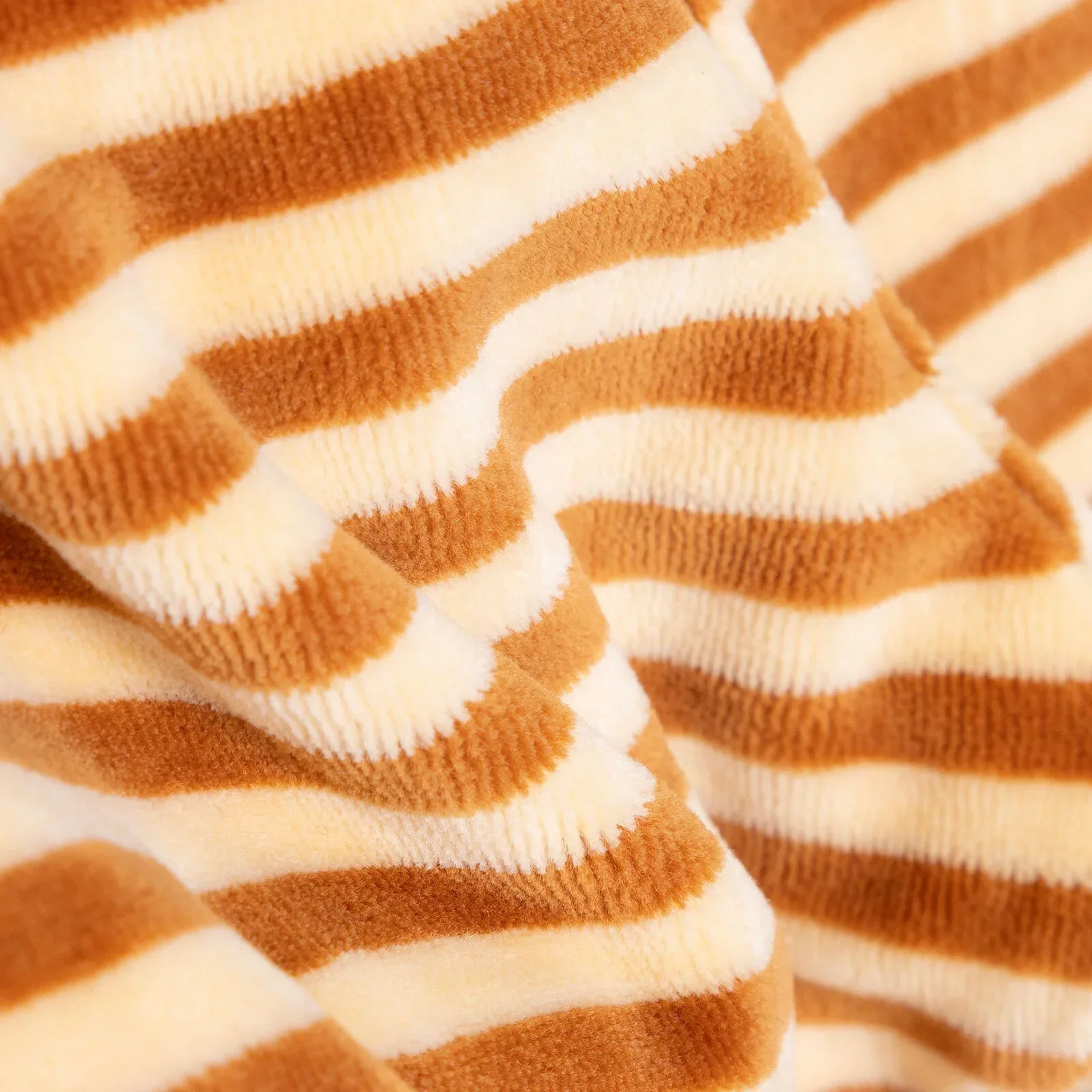 HelloBaby Velvet Pyjama Set - Light Brown - Image 7