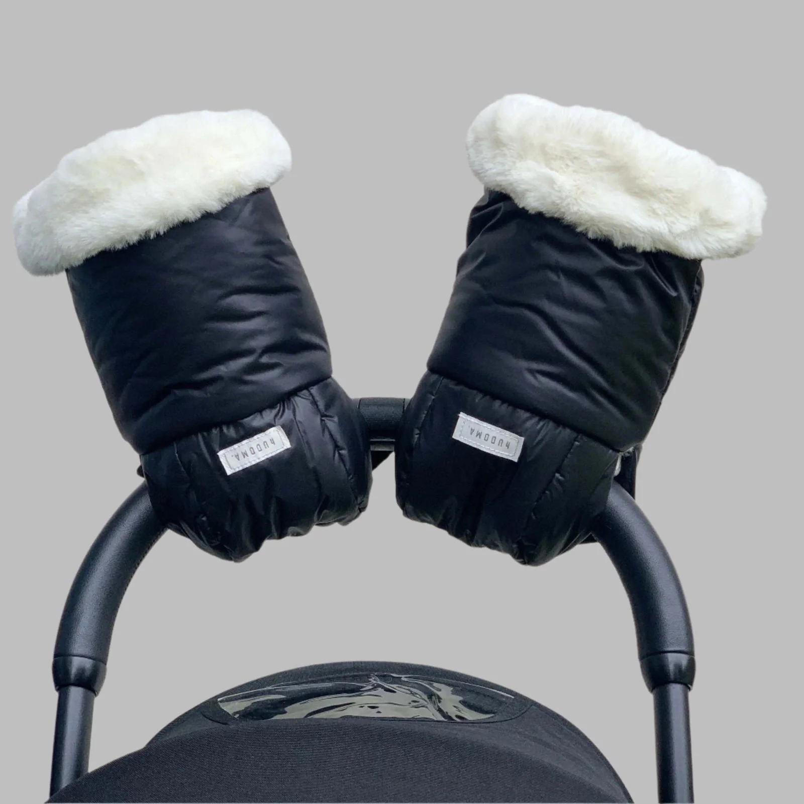Hudoma Chelsea Black Pram Gloves