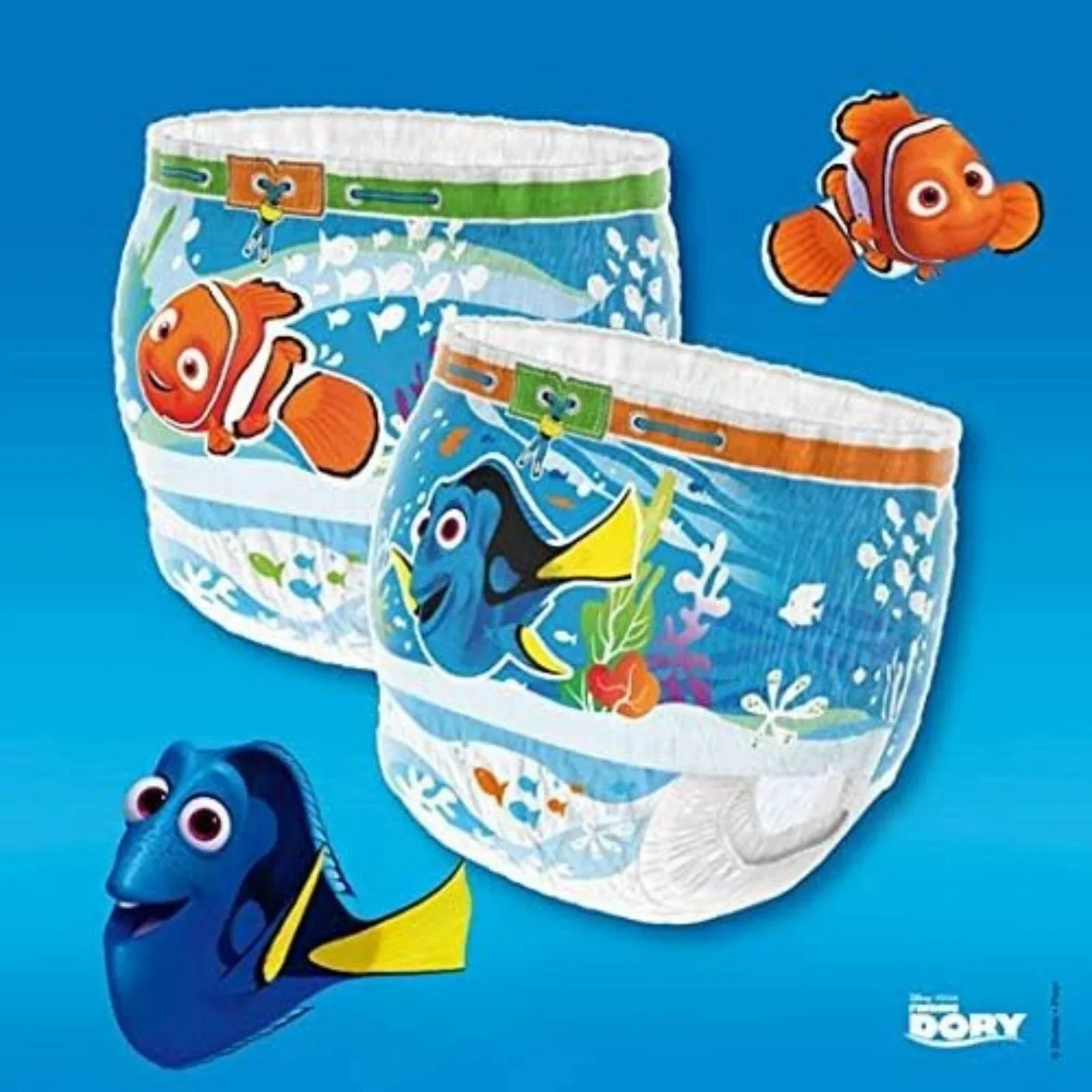Huggies Little Swimmers Baby Size 5-6 Swim Pants - 11 nappies - Image 4