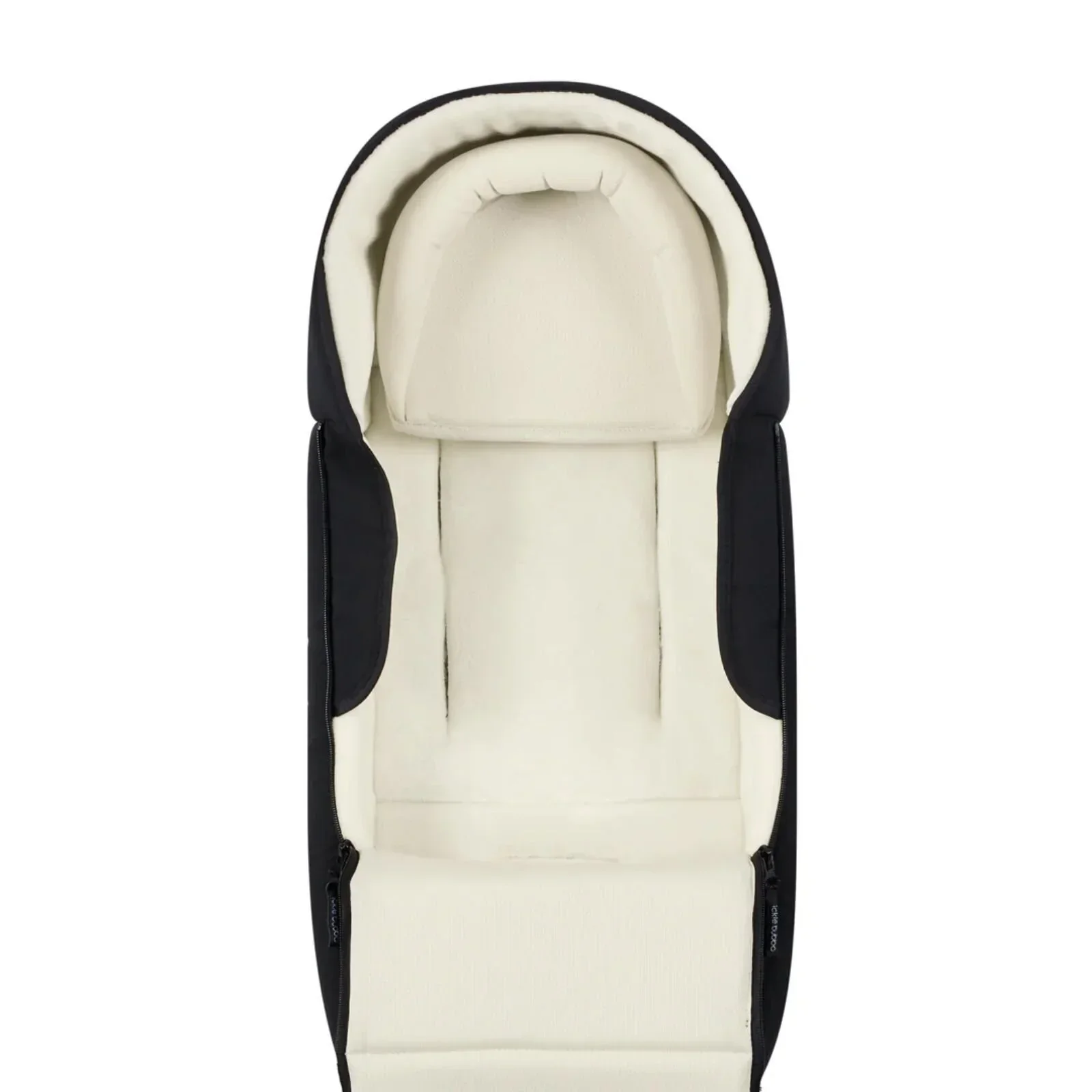 Ickle Bubba Newborn Cocoon - Black - Image 4
