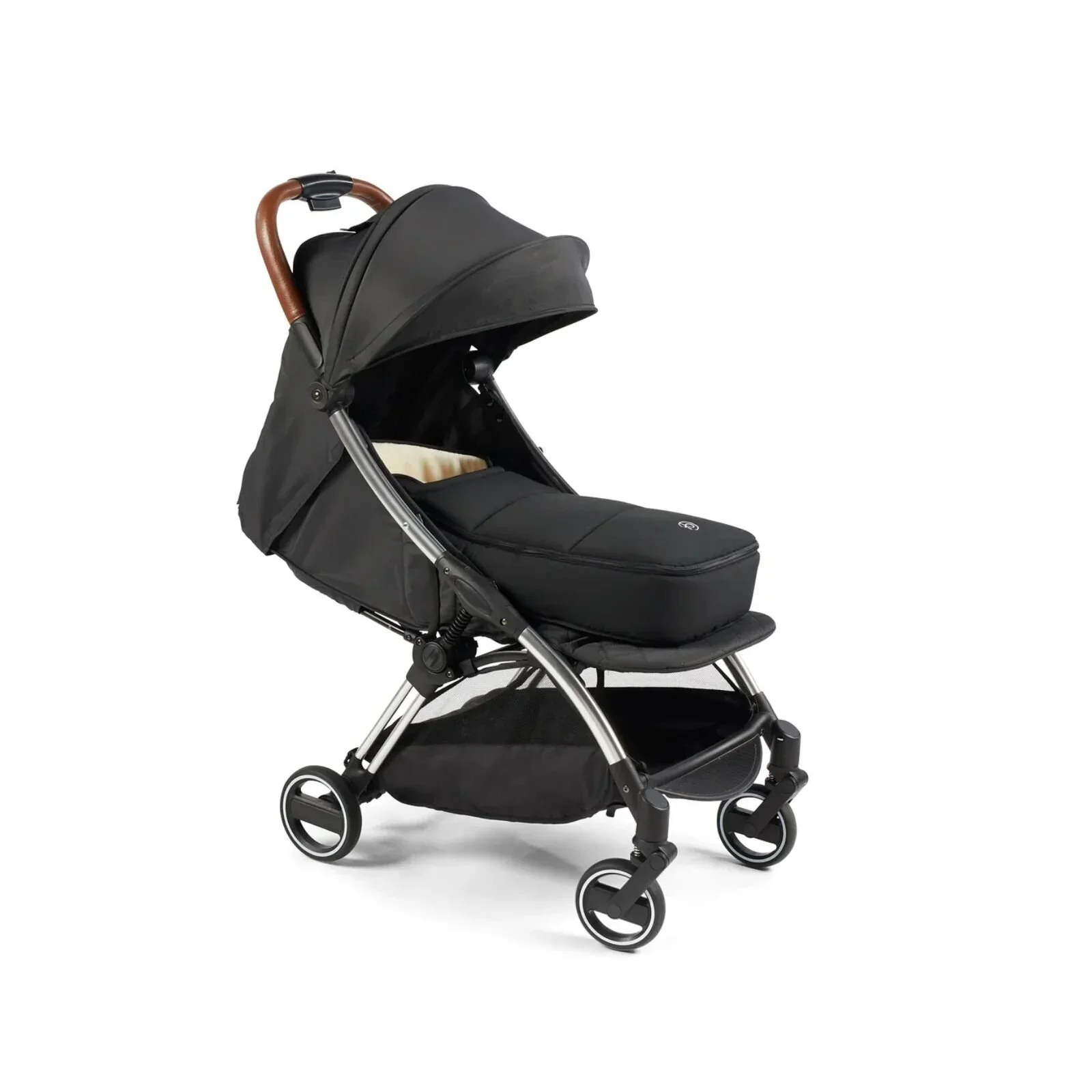 Ickle Bubba Newborn Cocoon - Black - Image 5