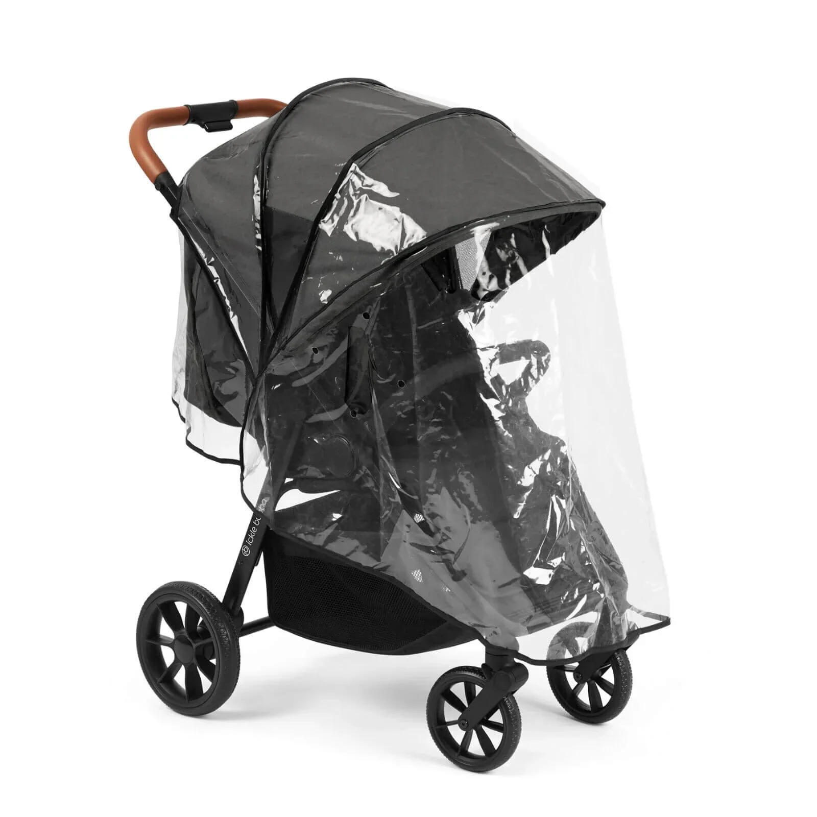 Ickle Bubba Stomp Stride Max Stroller - Charcoal Grey - Image 13