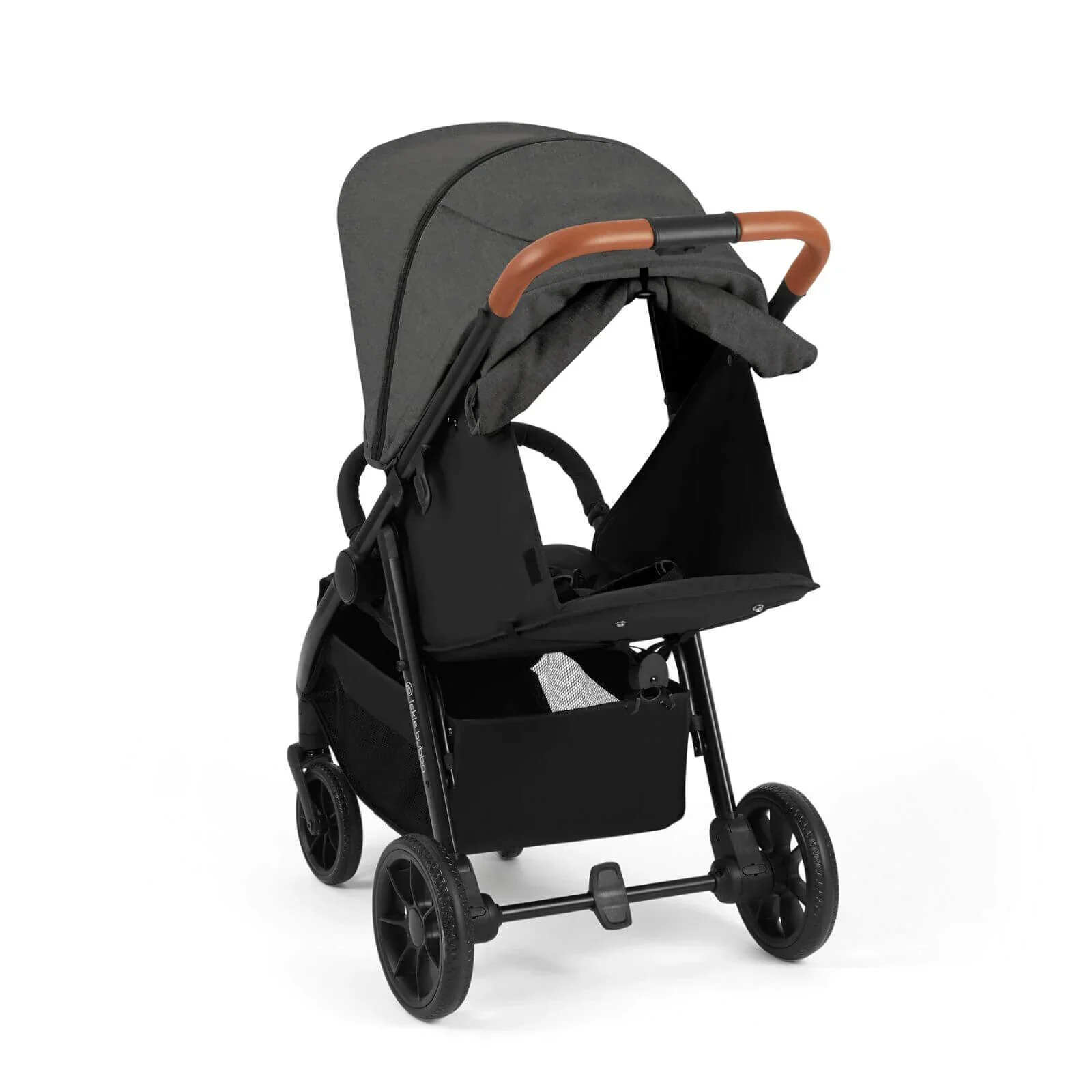 Ickle Bubba Stomp Stride Max Stroller - Charcoal Grey - Image 8