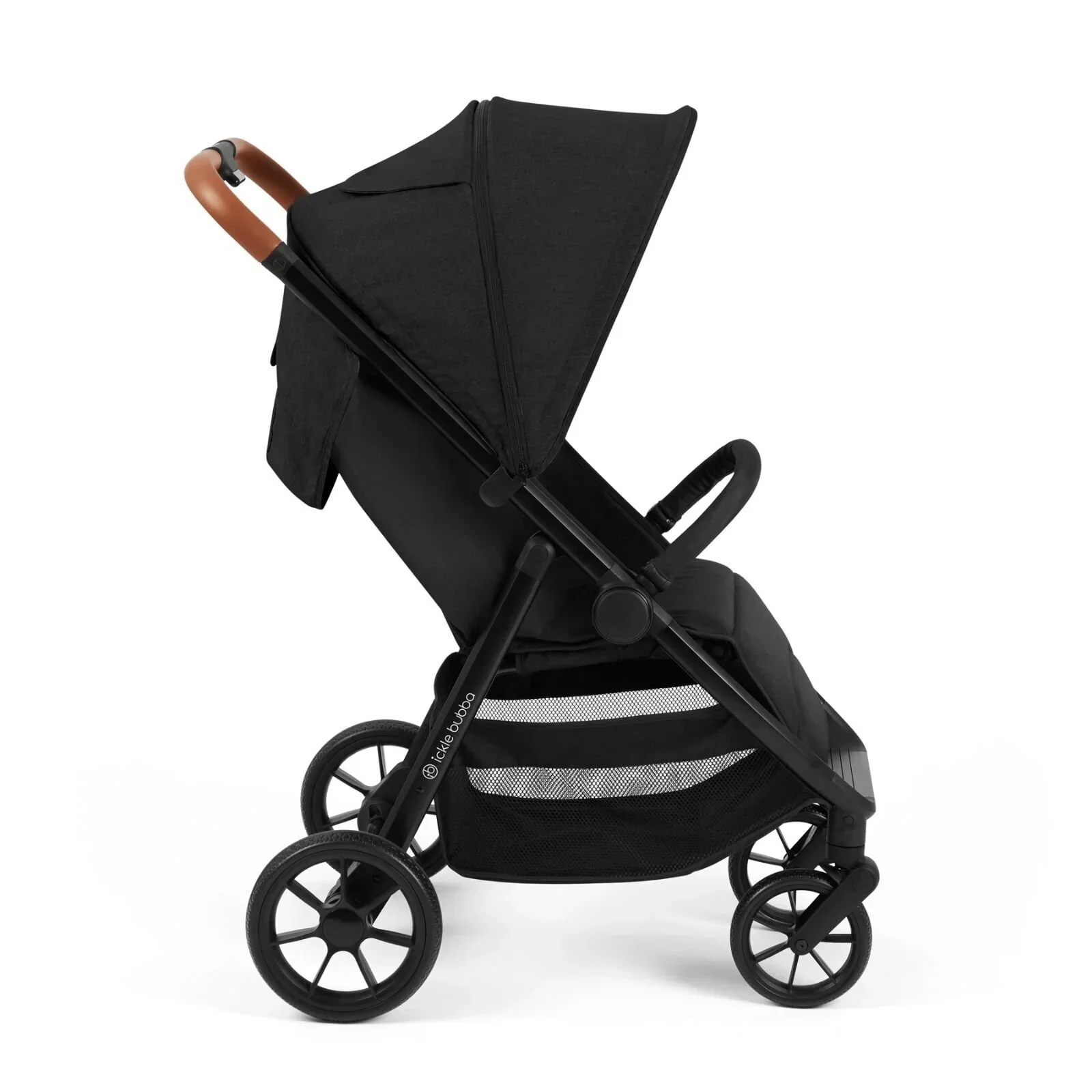 Ickle Bubba Stomp Stride Max Stroller - Midnight - Image 5