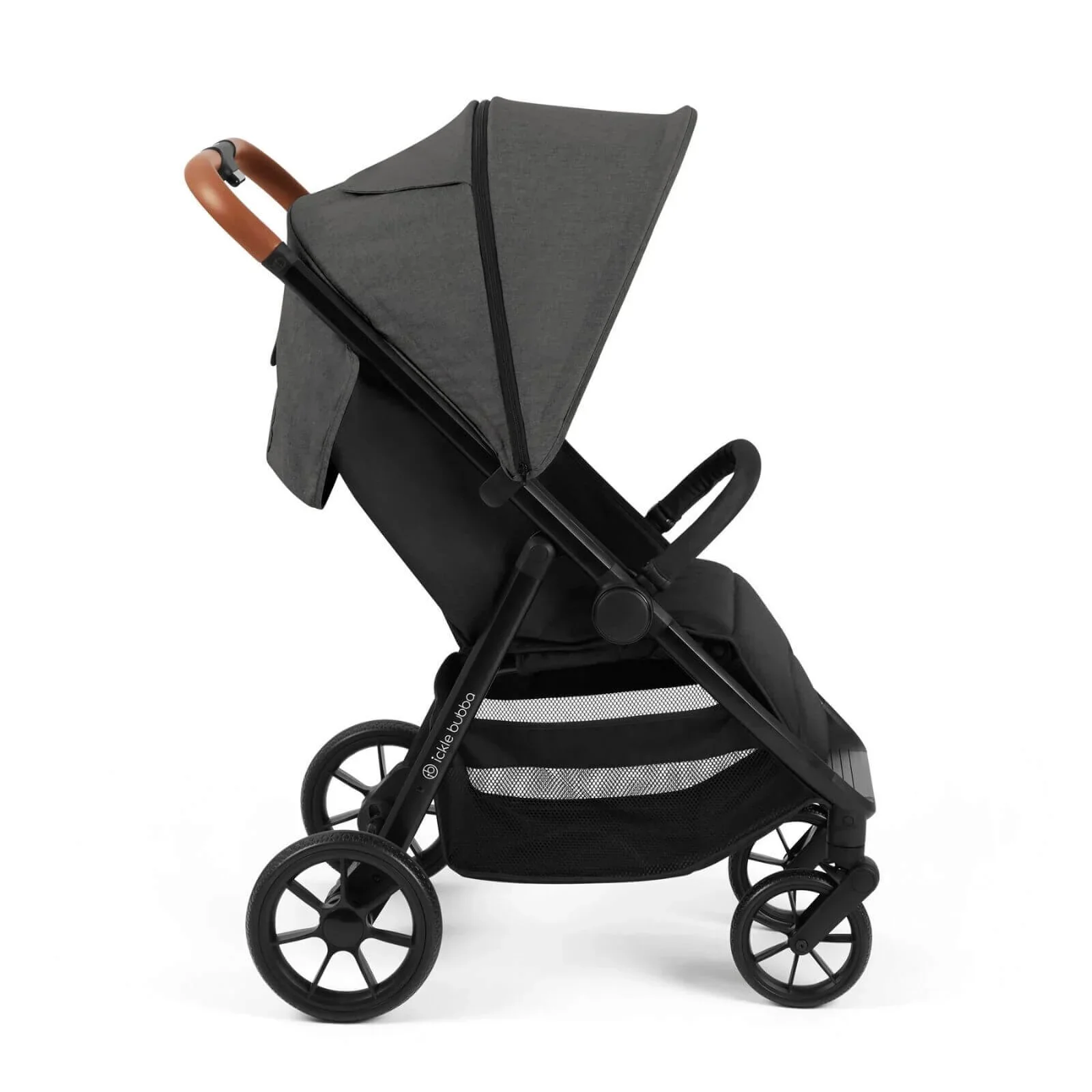 Ickle Bubba Stomp Stride Stroller - Charcoal Grey - Image 4