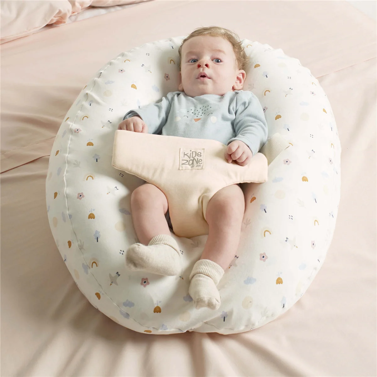 Jane 4in1 Mother Cushion & Baby Hammock, Botanic - Image 3