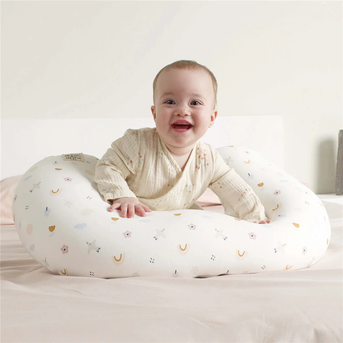 Jane 4in1 Mother Cushion & Baby Hammock, Botanic - Image 7