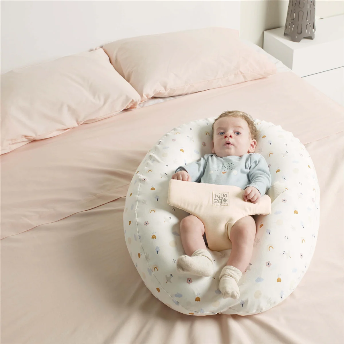 Jane 4in1 Mother Cushion & Baby Hammock, Botanic - Image 9