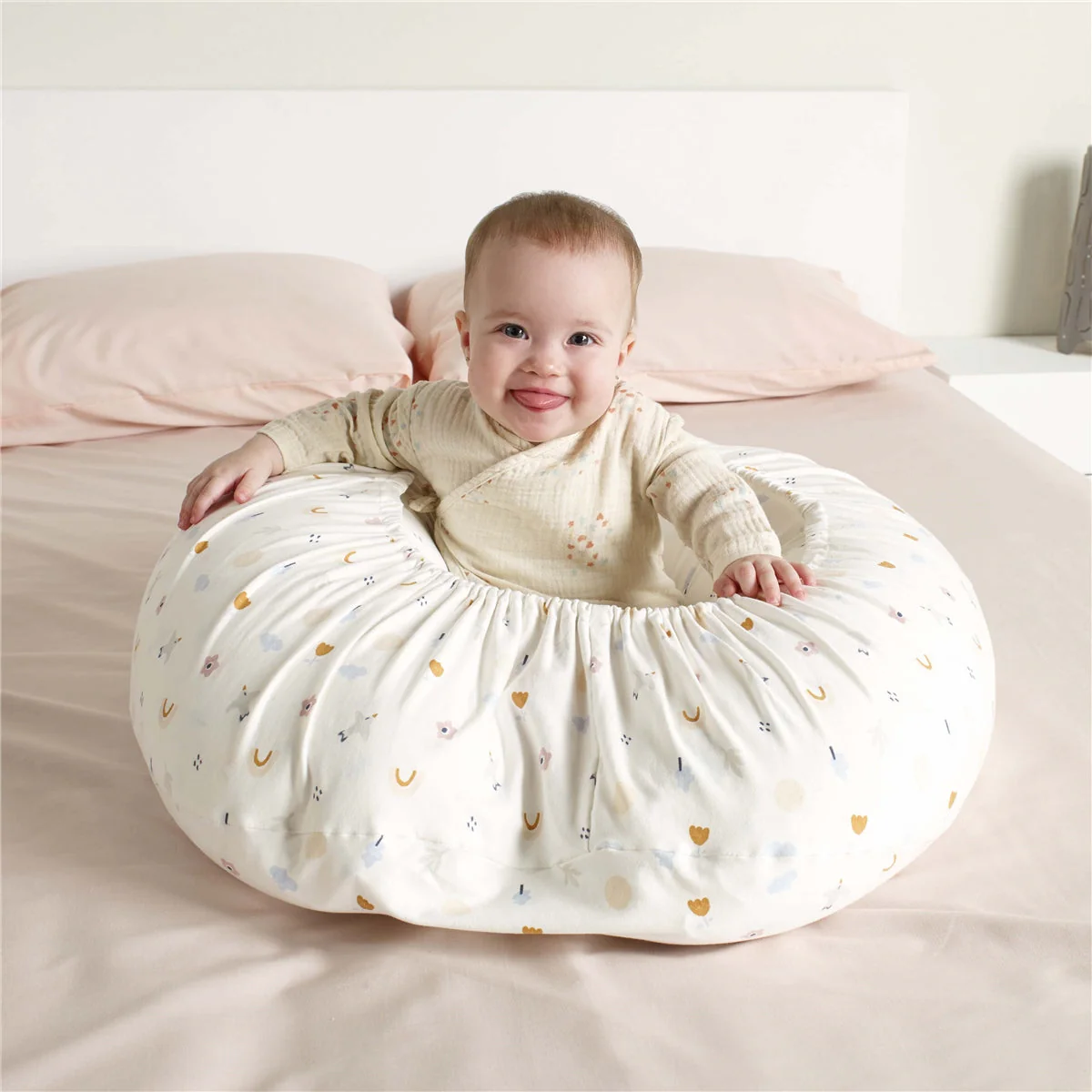 Jane 4in1 Mother Cushion & Baby Hammock, Star - Image 6