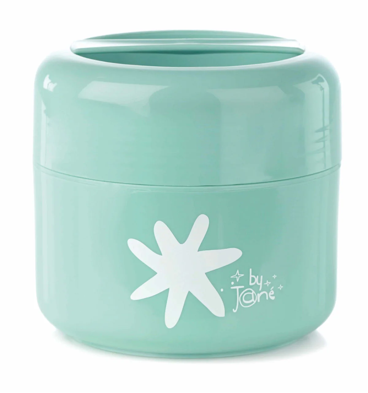Baby Food Plastic Thermal Food Container with screw-on airtight lid - Vacuum Flask (550ml)