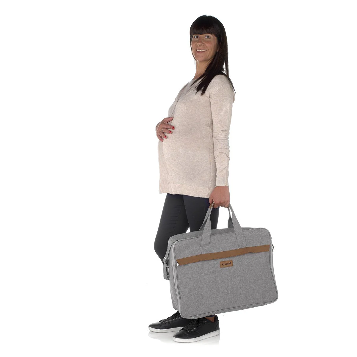 Jane Baby Hospital Travel Bag, Spacious & Organised Maternity Bag for New Parents - Image 2