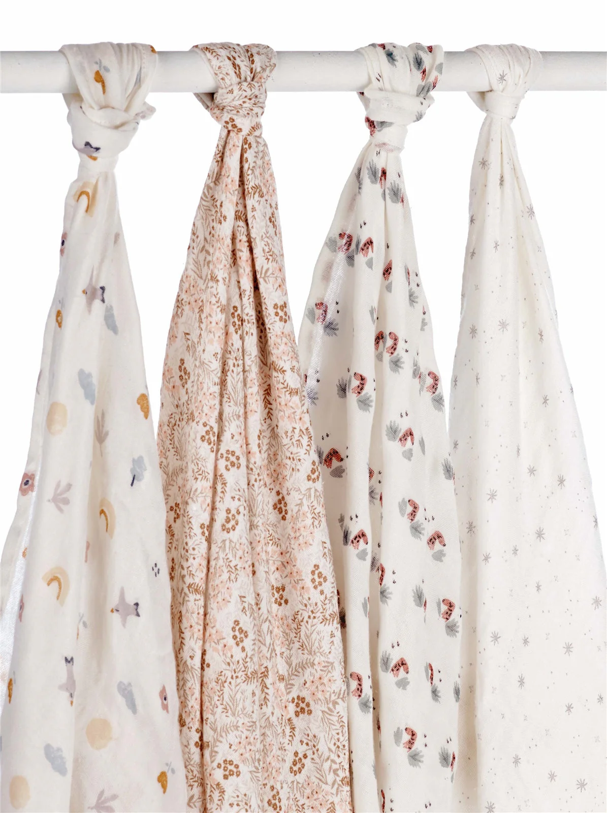 Jane Bamboo Muslin Cloth XL (120x120cm) - Image 2
