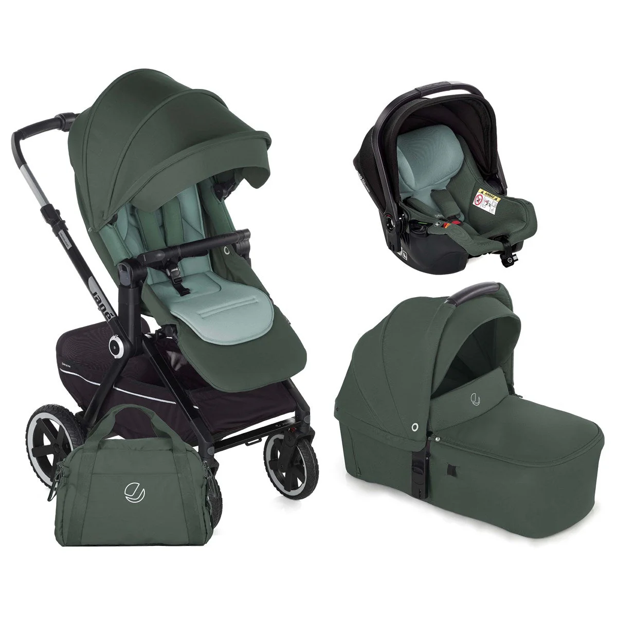 Jane Crosslight-3 Trio Koos Travel System - Image 26