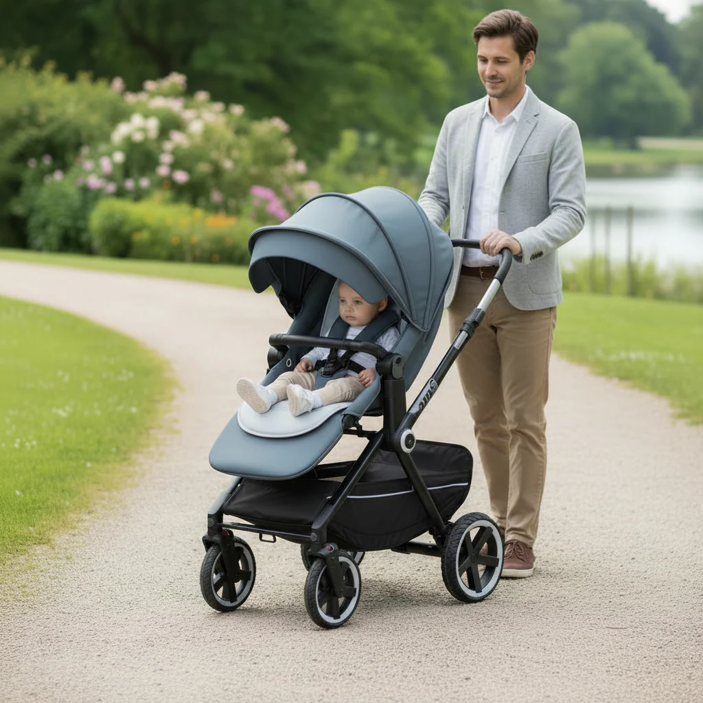 Jane Crosslight-3 Trio Koos Travel System - Image 3