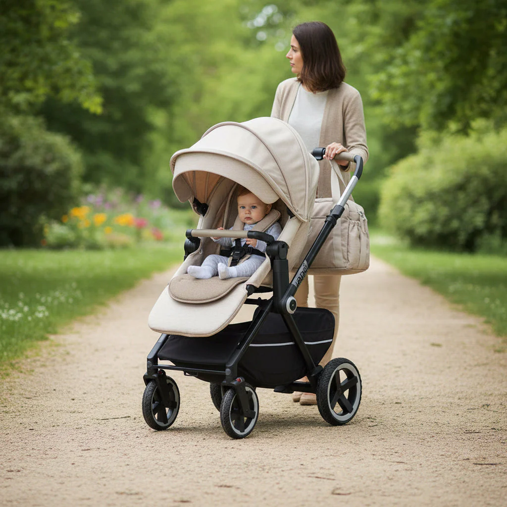 Jane Crosslight-3 Pushchair - Image 34