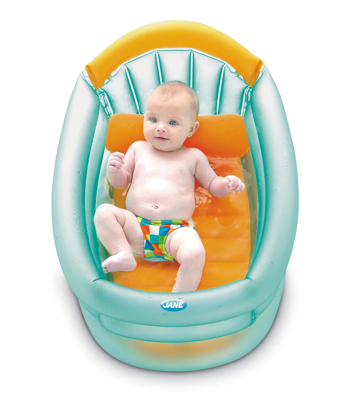 Jane Inflatable Baby Bath with 3 Adjustable Positions – 30 Litre Capacity - Holi - Image 2