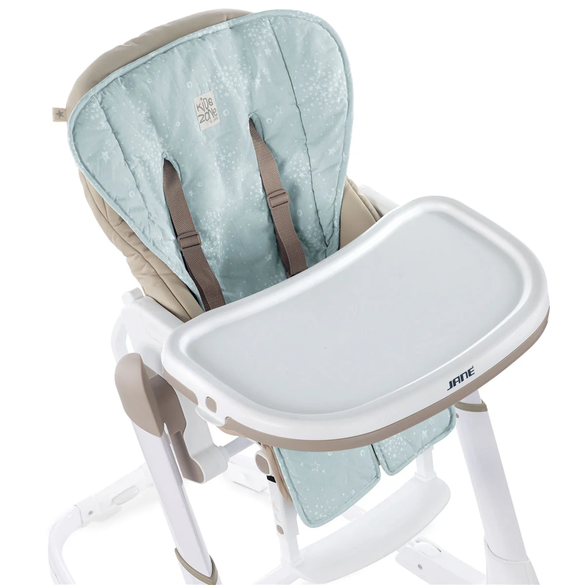 Flappy, Reversible 4in1 Seat Liner / Pad for Pushchairs, Carrycots, Rockers & Highchairs - Image 10
