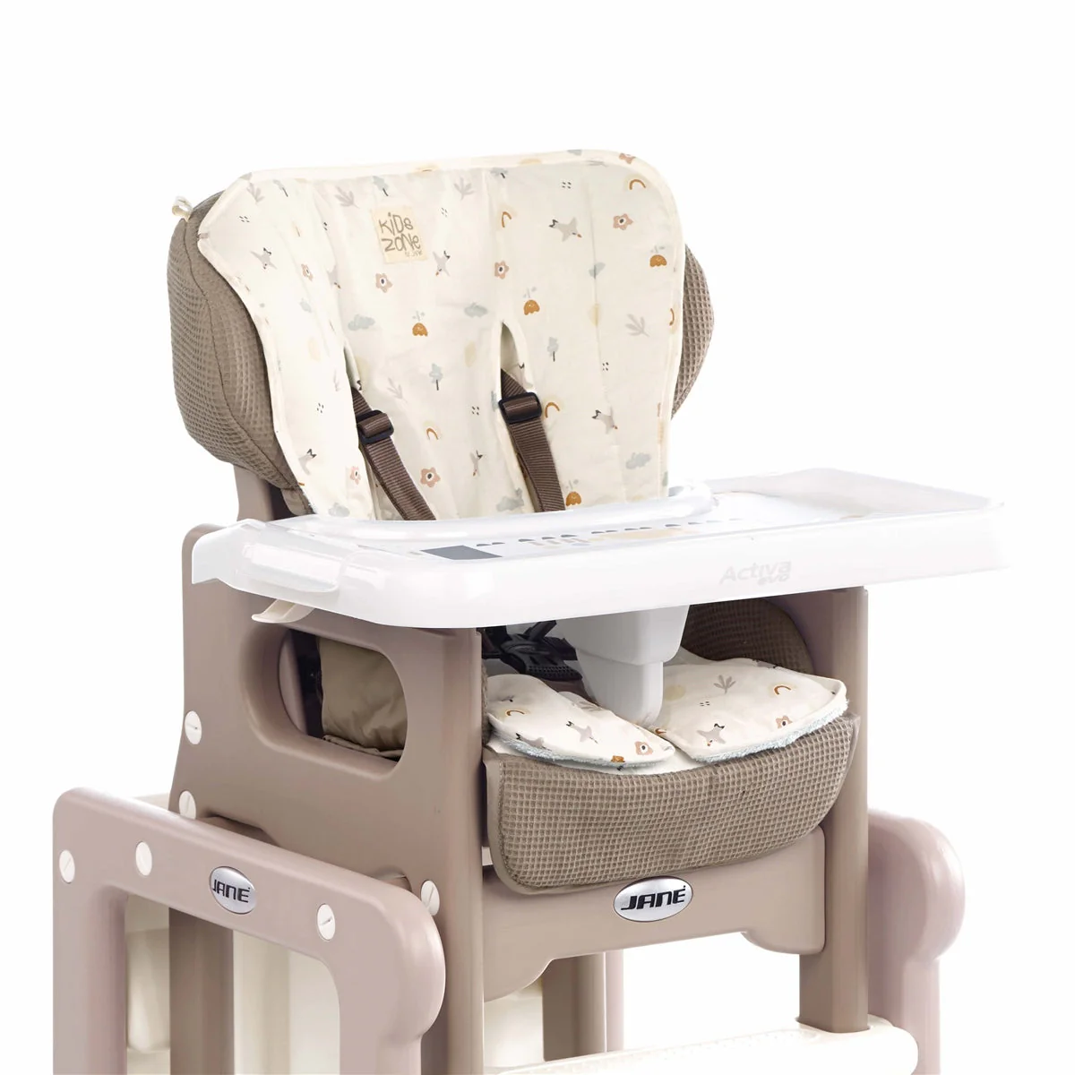 Flappy, Reversible 4in1 Seat Liner / Pad for Pushchairs, Carrycots, Rockers & Highchairs - Image 3