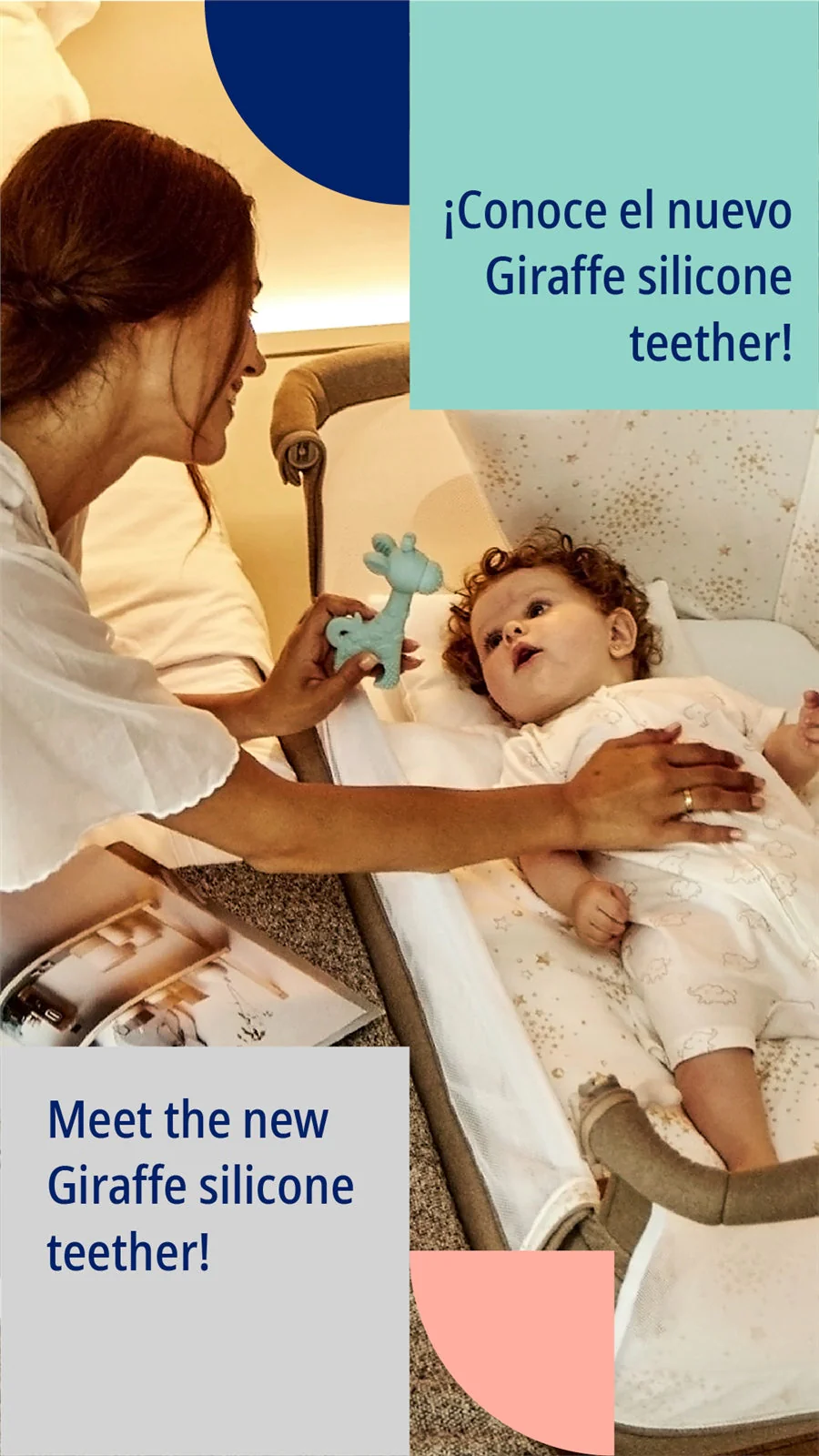 Jane Giraffe silicone teether - Image 9
