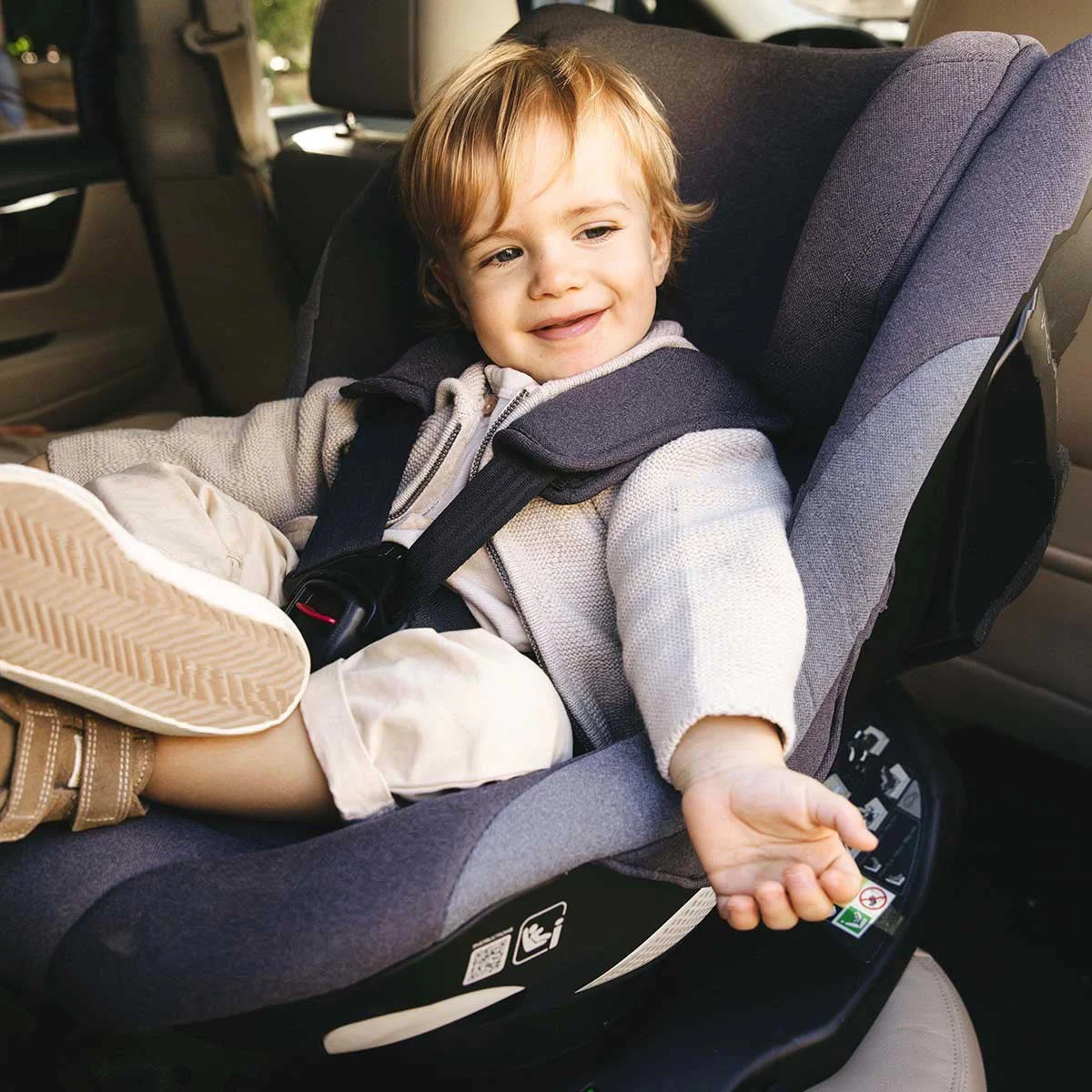Jane Ikonic-2 360 Swivel i-Size Car Seat 40-105cm, 0-4 Years ERF - Image 2