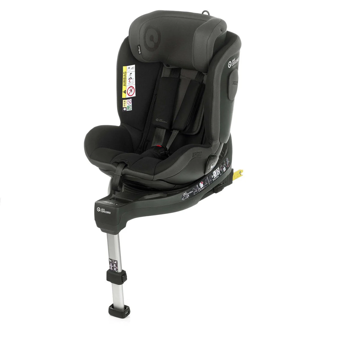 Jane iXpert 360° Swivel i-Size Car Seat 40-105cm, 0-4 Years - Image 12