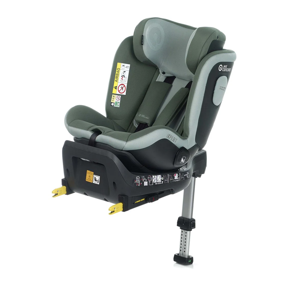 Jane iXpert 360° Swivel i-Size Car Seat 40-105cm, 0-4 Years - Image 30