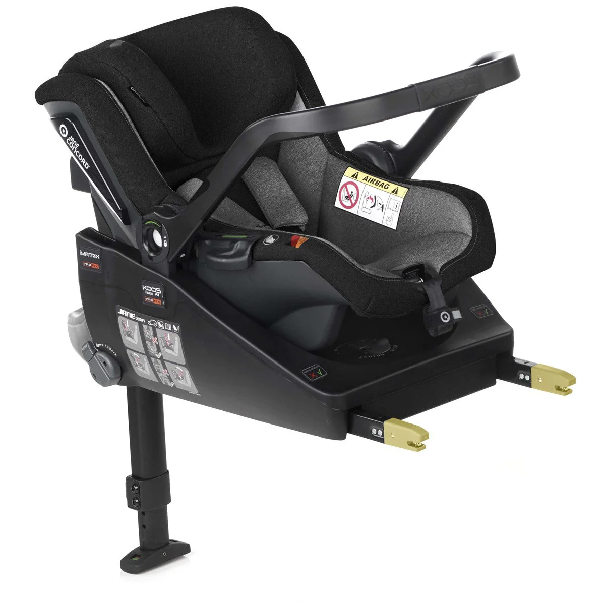 Jane Koos i-Size R1 Baby Car Seat 40 to 83cm, 0-18 Months - Image 10