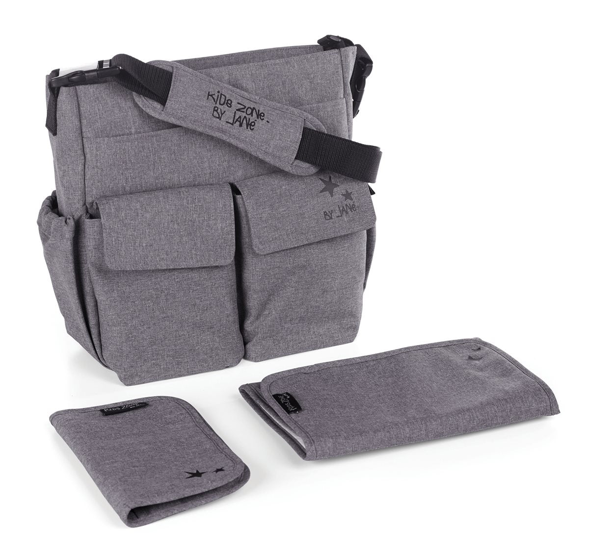 Jane Mama Bag – Organiser Bag with Diaper Bag and Document Case - Image 11