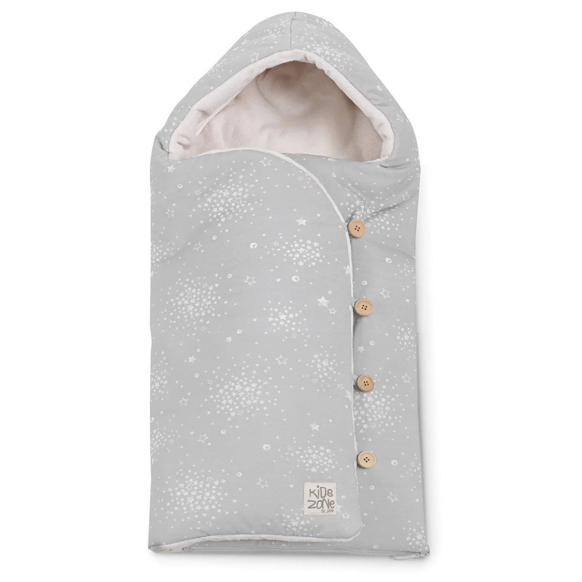 Jane Mims+ Baby Blanket Shawl with Hood – Ultimate Warmth & Comfort for Your Baby - Image 11