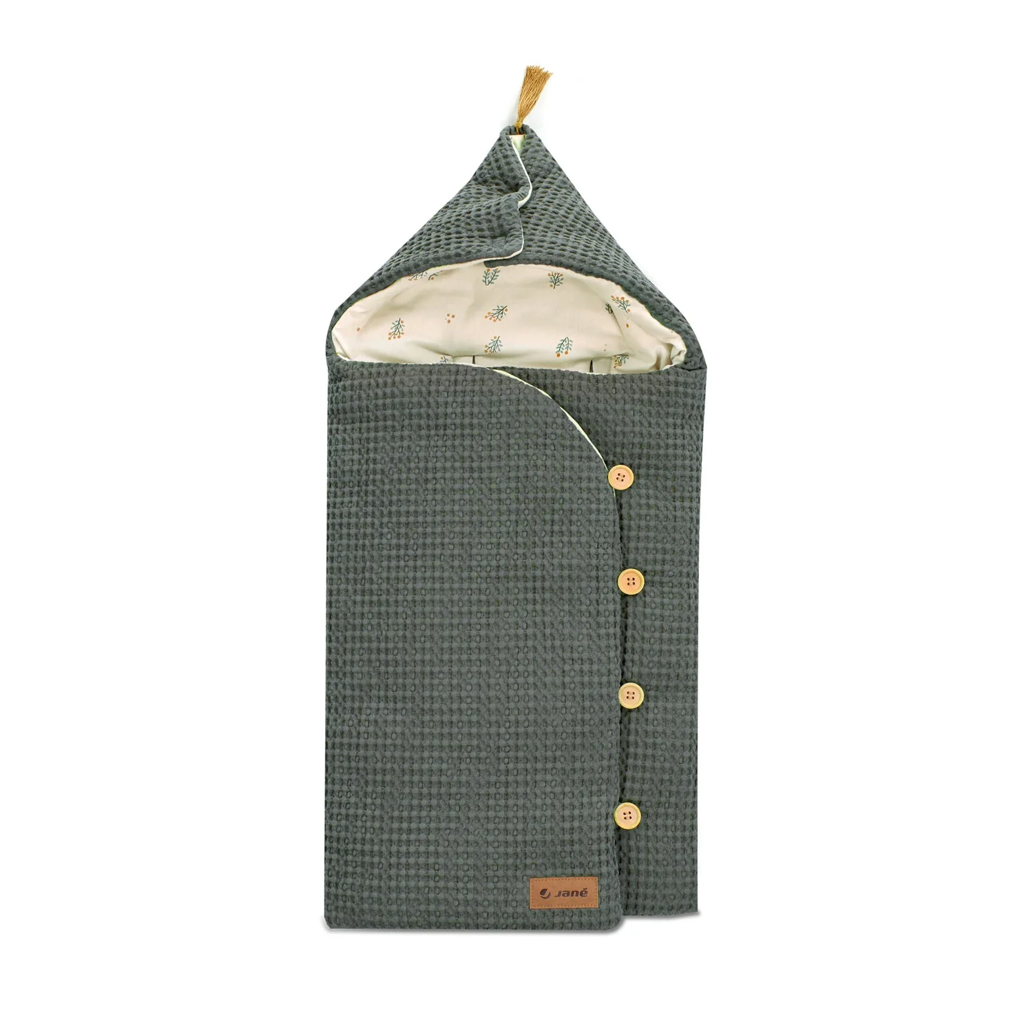 Jane Mims+ Baby Blanket Shawl with Hood – Ultimate Warmth & Comfort for Your Baby - Image 17