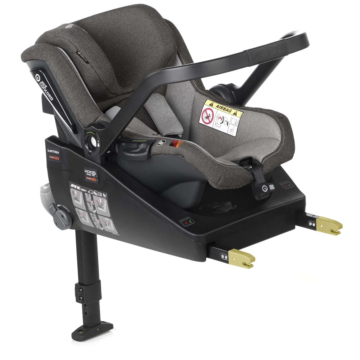 Jané Newel 10-Piece Travel System with Koos i-Size & Isofix Base - Image 12
