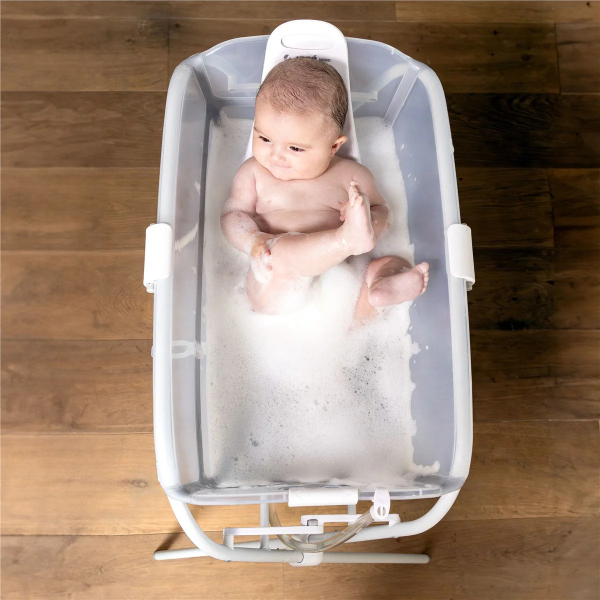 Jane Oasis Folding Bathtub, White - Image 2