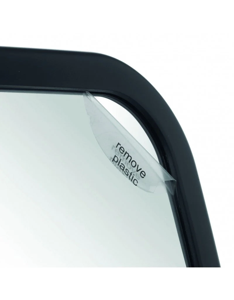 Panoramic Surveillance Mirror for watching your baby while travelling safely and rearward facing - Image 3