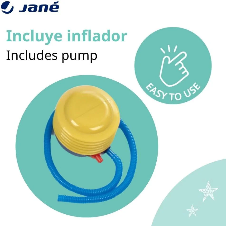Jané Square Inflatable Bath Tub – Fits Shower Trays, 70L, 0–5 Years - Image 8
