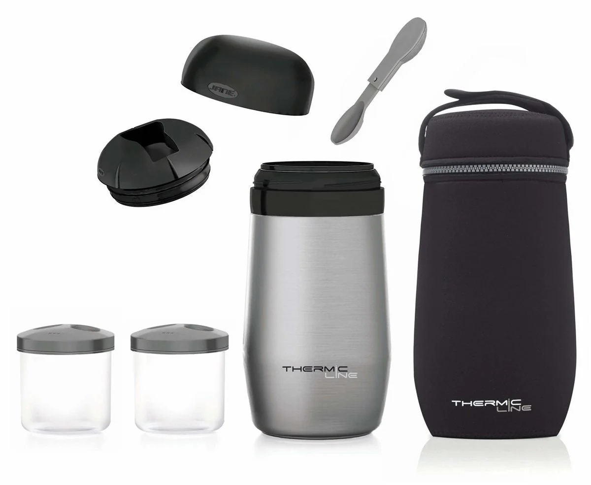 Jane Stainless Steel Baby Food Thermal Flask (1L) - Image 3